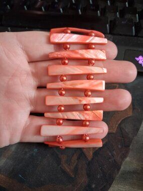 Stretchy beaded bracelet